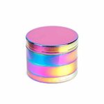 Beautiful Rainbow Colored Marijuana Herb Grinder