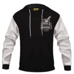 Black Medical Cannabis Apothecary Design Marijuana Hoodie