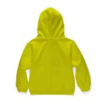 Bob Marley 420 Rasta Marijuana Art Yellow Kids Hoodie