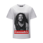 Bob Marley Dreadlocks Portrait Supreme Parody 420 T-Shirt