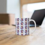 Bob Marley Head Pattern Design Cool 420 Weed Coffee Mug