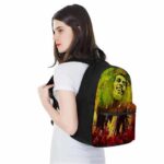 Bob Marley Rastafarian 420 Colorful Coolest Dopest Backpack