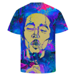 Bob Marley Trippy Nature 420 Marijuana Weed T-Shirt