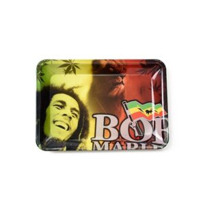Bob Marley is the King Cannabis Joints Rolling Tray