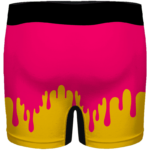 Budding Kush Joint Drip Pink Dope 420 Marijuana Men's Underwear