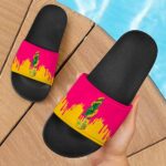 Budding Kush Joint Drip Pink Dope 420 Marijuana Slides Slippers