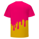 Budding Kush Joint Drip Pink Dope 420 Marijuana T-Shirt