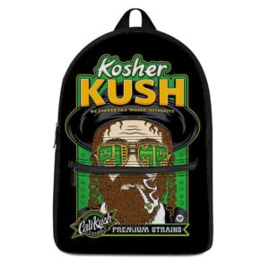 Cali Kush Farms Premium Strains Jewish Smoking Weed Backpack