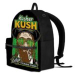 Cali Kush Farms Premium Strains Jewish Smoking Weed Backpack