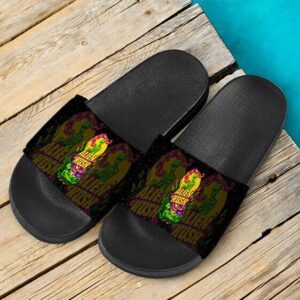 Calming Potent Alien Kush Indica Marijuana Slide Sandals