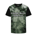 Candy Kush Express Strain Cool Real Strain Close Up Portrait T-Shirt