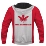 Cannabian Flag Cannabis Enthusiast Marijuana Hoodie