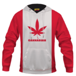 Cannabian Flag Cannabis Enthusiast Marijuana Hoodie