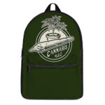Cannabis 420 Weed Plant Icon Coolest Most Awesome Backpack