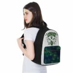 Cannabis High-Quality Bong Logo Dope Weed Backpack
