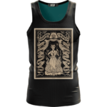 Cannabis Indica Herbal Medication Dope Art Black Tank Top
