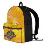 Cannabis Medical Use Weed and Hemp Background Cool Backpack