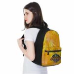Cannabis Medical Use Weed and Hemp Background Cool Backpack