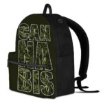 Cannabis Text Weed Pattern Most Awesome and Coolest Backpack