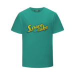 Cannabis Themed Sprite Design Space Cake Weed T-Shirt