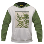 Cannabis Traditional Japanese Art Marijuana Hoodie