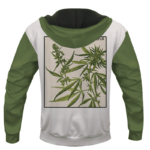 Cannabis Traditional Japanese Art Marijuana Hoodie