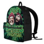 Cheech and Chong Best Buds Stick Together Cool Dope Backpack