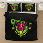 Chemdawg Strain Sativa Hybrid Indica Potent Marijuana Bedding Set