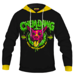 Chemdawg Strain Sativa Hybrid Indica Potent Marijuana Hoodie