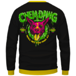 Chemdawg Strain Sativa Hybrid Indica Potent Marijuana Sweatshirt