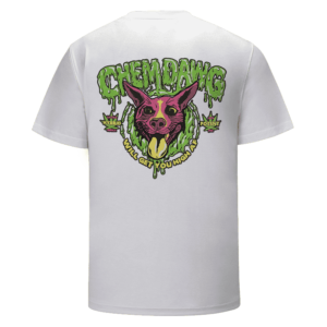 Chemdawg Strain Sativa Hybrid Indica Potent Marijuana T-shirt