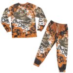 Chill Gorilla Smoke High Marijuana Dope Pyjamas Set