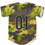 Chilling Out Soldier Smoking Marijuana Cool Baseball Jersey