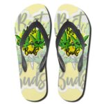 Cool Marijuana Best Buds Hemp 420 Flip Flops Slippers