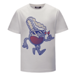 Cool Smoking Marijuana Bong Awesome 420 White T-shirt