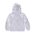 Cool Space Astronaut Smoking Bong Star Pattern Kids Hoodie