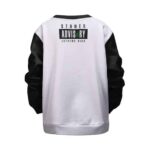 Cool Stoner Advisory Extremely High White Kids Sweatshirt