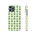 Cool Weed Illegal Or 5 Star Art Cannabis iPhone 13 Case