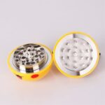 Cute Pikachu Pokemon Inspired Design Weed Herb Crusher
