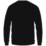 Darth Vader Smoke Dank Side Spoof Parody Sweatshirt - Back Mockup