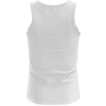 Don't Panic It's Organic Reggae Cool Vector Art White Dope Tank Top - Back