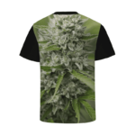 Double OG Cool Real Strain Portrait Cannabis T-Shirt
