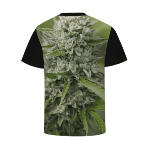 Double OG Cool Real Strain Portrait Cannabis T-Shirt