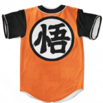 Dragon Ball Goku Weed Bong Kanji Symbol Cool Baseball Jersey