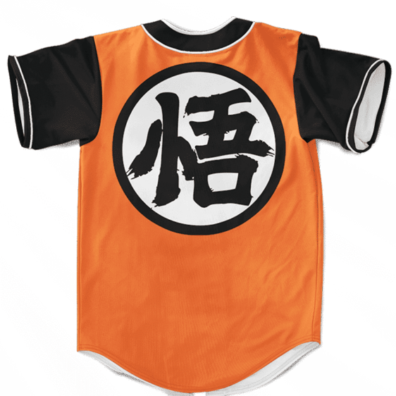 Dragon Ball Goku Weed Bong Kanji Symbol Cool Baseball Jersey