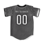 Dragon Ball Z Master Roshi Weed Beard Art Baseball Jersey