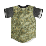 Dragon Ball Z Trunks Pool of Weed Art Baseball Jersey