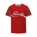 Enjoy Cannabis Coca Cola Parody Cool 420 Marijuana T-Shirt