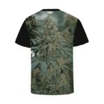 Fat Banana Strain Cool Real Strain Close Up Portrait T-Shirt