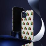 Feelin’ Irie Rastafarian Marijuana Pattern iPhone 13 Case